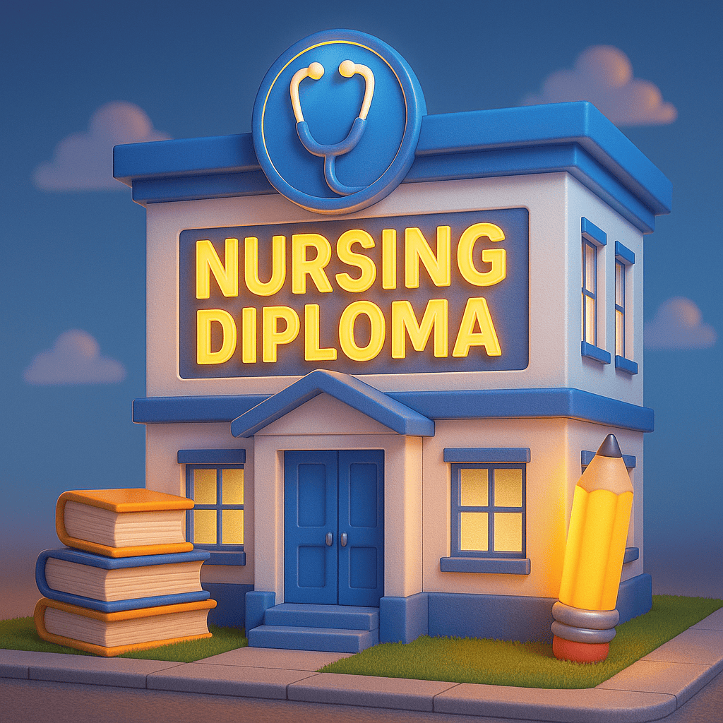 دبلوم التمريض 