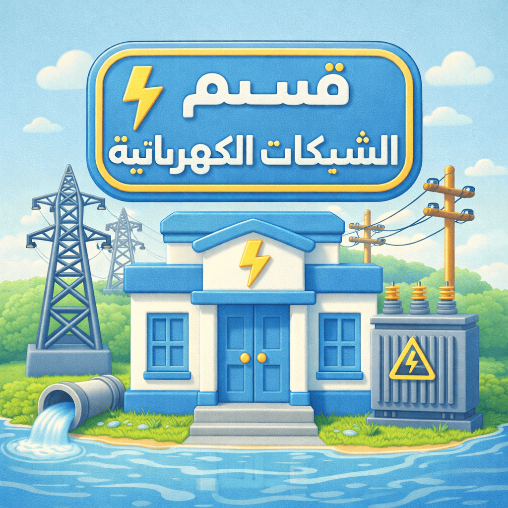 الشبكات الكهربائية 