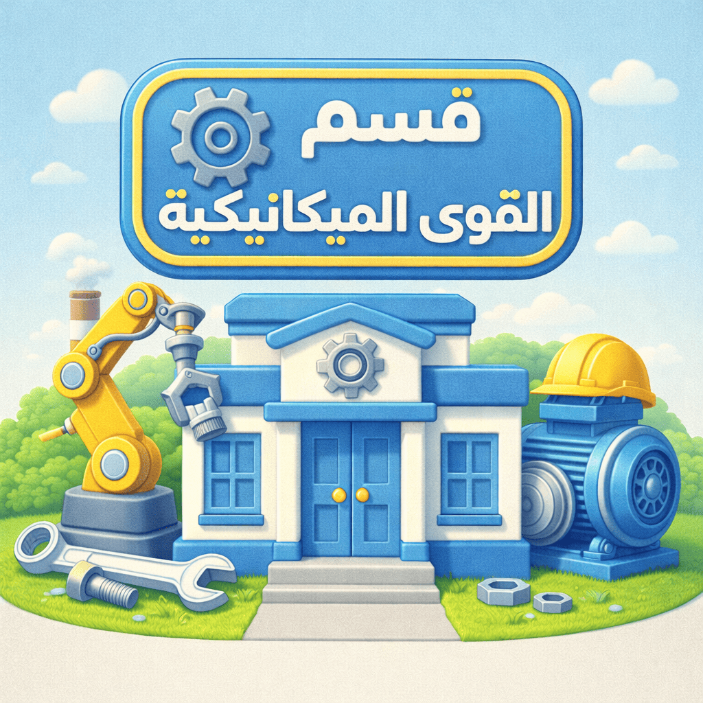 القوي الميكانيكية 