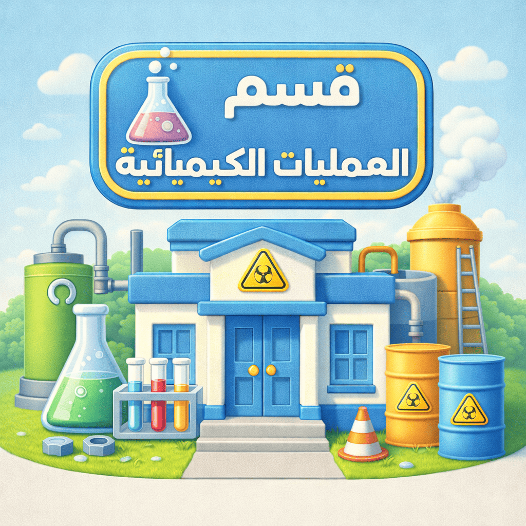 العمليات الكيميائية 