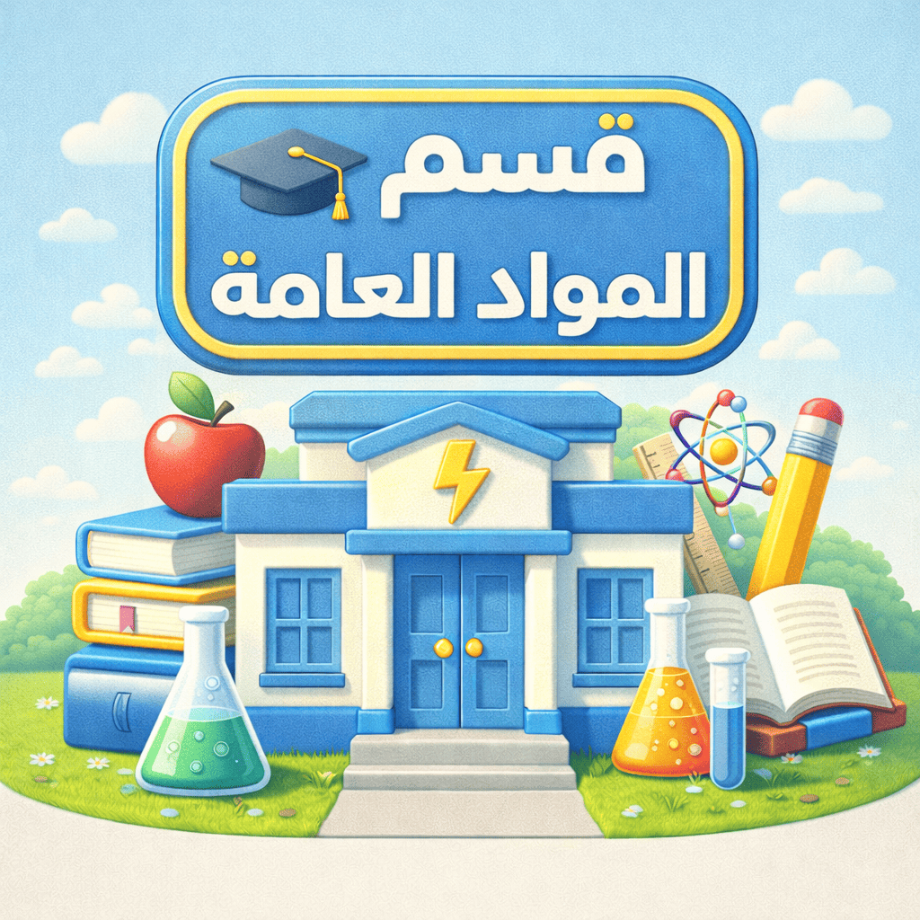 المواد العامة