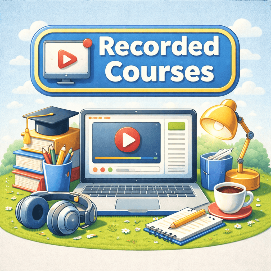 Recorded courses