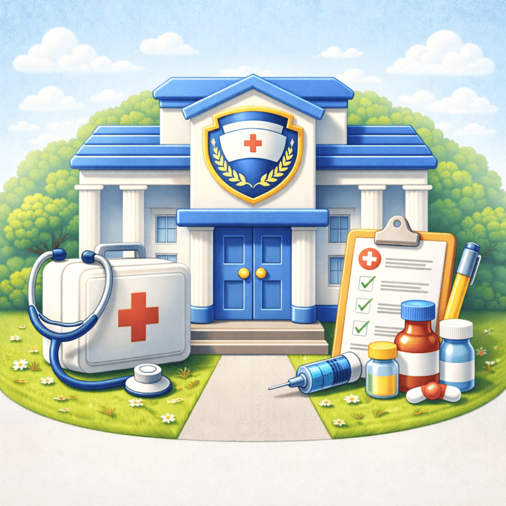 كلية التمريض 